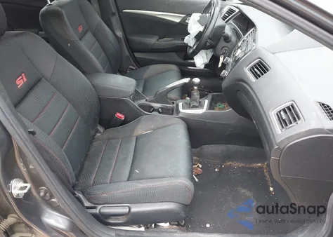 2013 Honda Civic Si from USA, damaged, VIN 2HGFB6E50DH700213